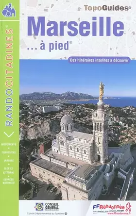 Couverture du produit · MARSEILLE A PIED 2010 - 13 - VI05