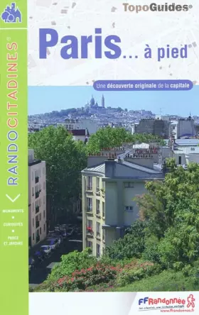 Couverture du produit · Paris à pied