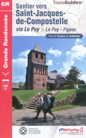 Couverture du produit · Sentier vers Saint-Jacques-de-Compostelle via Le Puy - Figeac