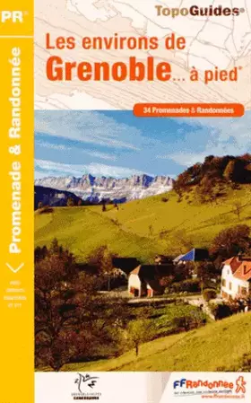 Couverture du produit · environs grenoble a pied 2014 - 38 - pr - p381 (0)