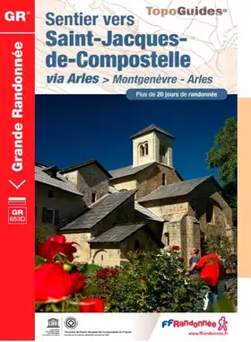 Couverture du produit · SAINT JACQUES MONTGENEVRE-ARLES 2014 GR - 6531