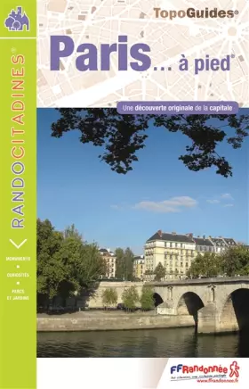 Couverture du produit · Paris à pied