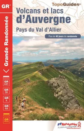 Couverture du produit · Volcans et lacs d'Auvergne
