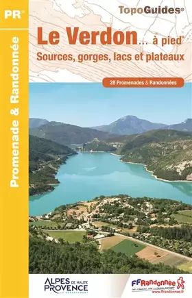 Couverture du produit · VERDON A PIED NED 2016 - 04 - PR - P042