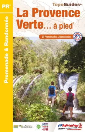 Couverture du produit · La Provence verte... à pied - P834