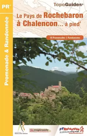 Couverture du produit · Rochebaron... à pied - P43E