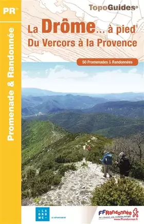 Couverture du produit · La Drôme... à pied - D026