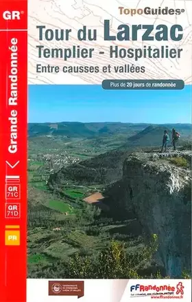 Couverture du produit · Tour du Larzac - 710