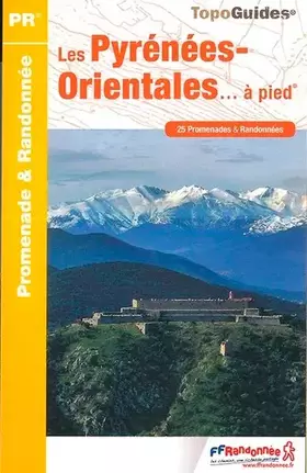 Couverture du produit · Les Pyrénées Orientales à pied