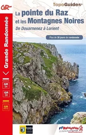 Couverture du produit · La pointe du Raz et les Montagnes Noires: ref 348
