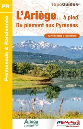 Couverture du produit · L'Ariège à pied: Du piémont aux Pyrénées