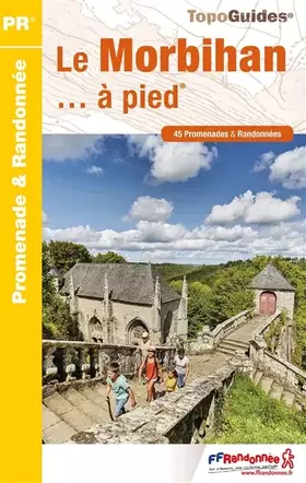 Couverture du produit · Le Morbihan à pied: ref D056