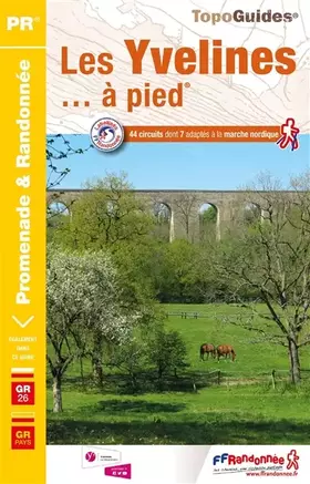 Couverture du produit · Les Yvelines à pied: ref d078