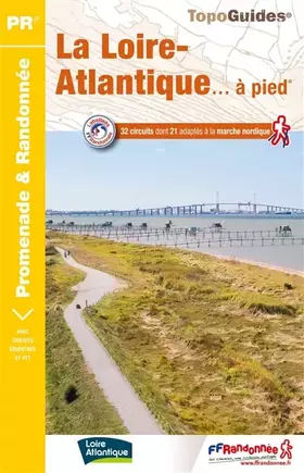 Couverture du produit · la Loire-Atlantique à pied: ref D044