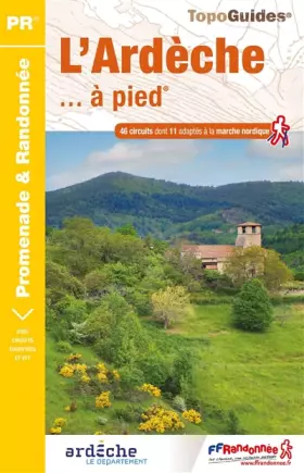 Couverture du produit · L'Ardèche... à pied®: ref d007