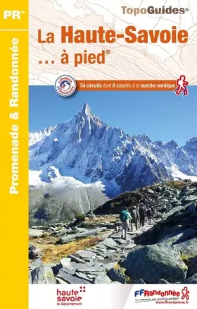 Couverture du produit · La Haute-Savoie à pied: réf. D074