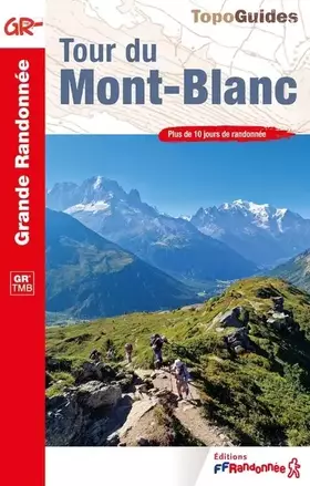 Couverture du produit · Tour du Mont-Blanc