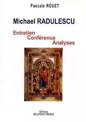 Couverture du produit · Michael Radulescu: Entretien, conférence, analyses