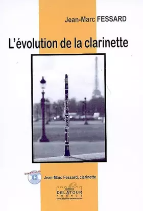 Couverture du produit · L'évolution de la clarinette