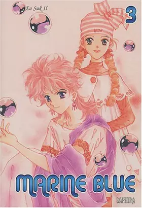 Couverture du produit · Marine Blue, Tome 3