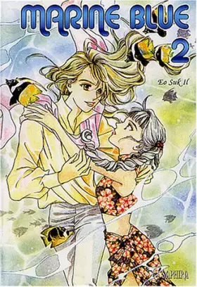 Couverture du produit · Marine Blue, Tome 2