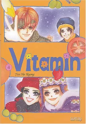Couverture du produit · Vitamin, Tome 4 :