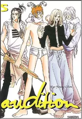 Couverture du produit · Audition, tome 5 :