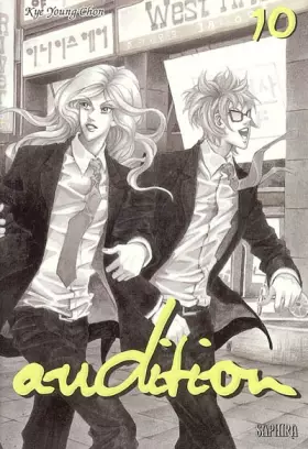 Couverture du produit · Audition, tome  10 :