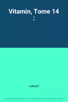 Couverture du produit · Vitamin, Tome 14 :