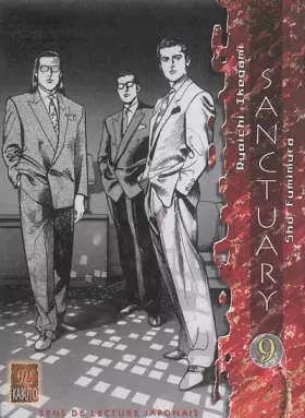 Couverture du produit · Sanctuary, Tome 9 :