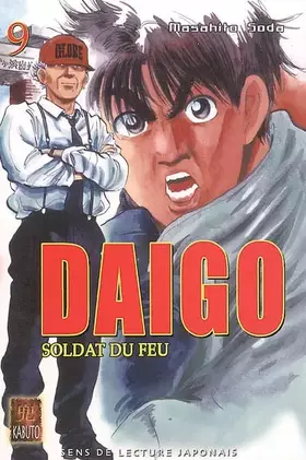Couverture du produit · Daigo, soldat du feu, Tome 9 :