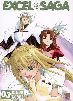 Couverture du produit · Excel Saga, Tome 3 :