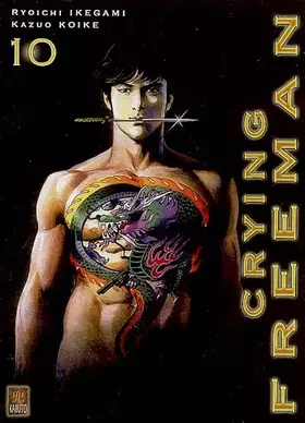 Couverture du produit · Crying Freeman - Tome 10