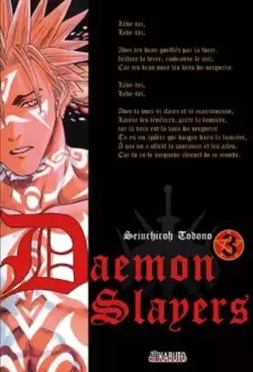 Couverture du produit · Daemon Slayers, Tome 3 :
