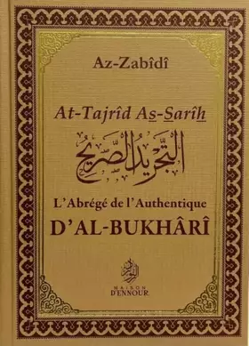 Couverture du produit · L'Abrégé de l'Authentique d'Al-Bukhari
