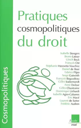 Couverture du produit · Pratiques du droit