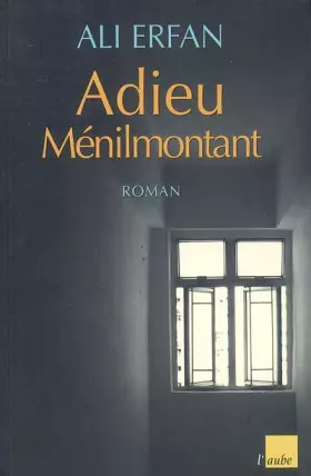 Couverture du produit · Adieu Ménilmontant