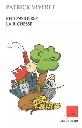 Couverture du produit · Reconsidérer la richesse