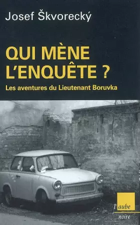 Couverture du produit · Qui mène l'enquête ?