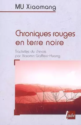 Couverture du produit · Chroniques rouges en terre noire