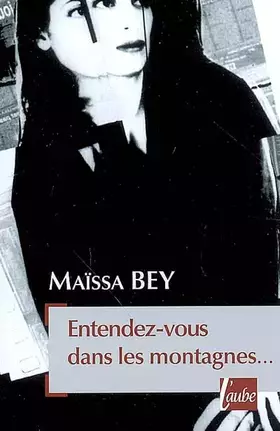 Couverture du produit · Entendez-vous dans les montagnes...