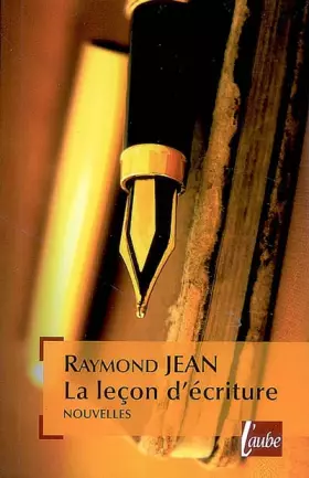 Couverture du produit · La leçon d'écriture