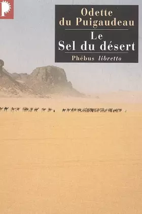 Couverture du produit · Le sel du désert