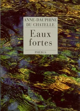 Couverture du produit · Eaux fortes