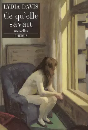 Couverture du produit · Ce qu'elle savait