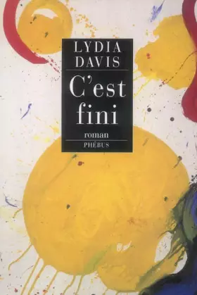 Couverture du produit · C'est fini