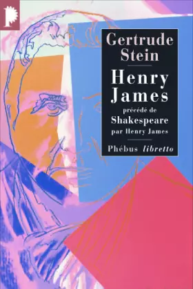 Couverture du produit · Henry James
