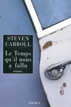 Couverture du produit · Le temps qu'il nous a fallu