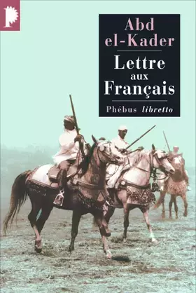 Couverture du produit · Lettre aux Français