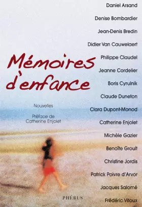Couverture du produit · Mémoires d'enfance